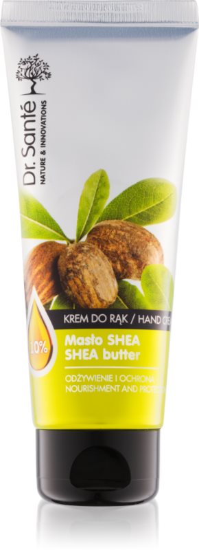 Dr. Santé Shea Butter zaščitna krema za roke z karitejevim maslom