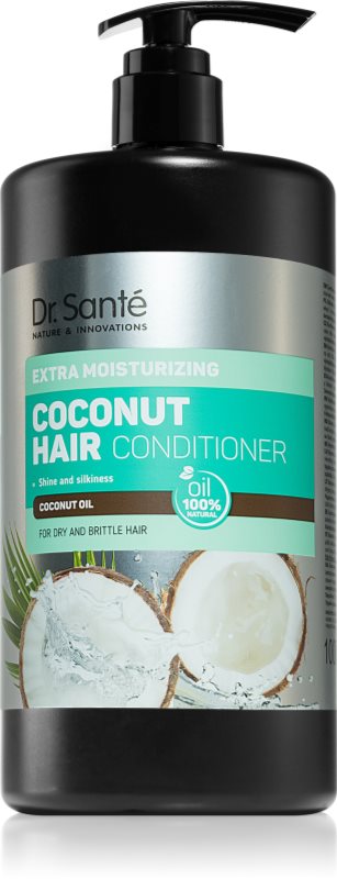 Dr. Santé Coconut kondicionér pre suché a slabé vlasy