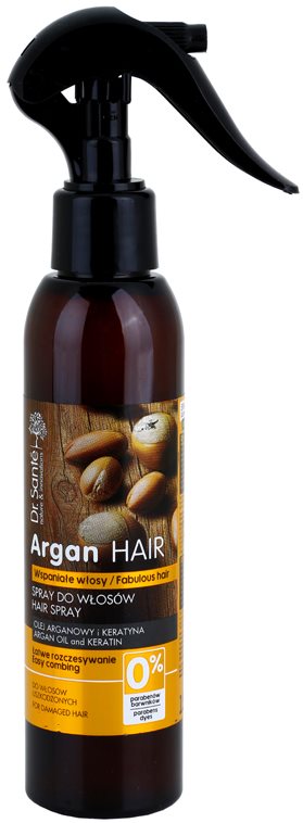 Dr. Santé Argan Spray voor Beschadigd Haar