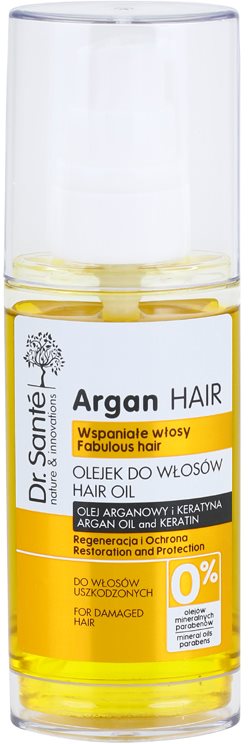 Dr. Santé Argan regeneracijski serum za poškodovane lase