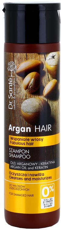 Dr. Santé Argan Hydraterende Shampoo voor Beschadigd Haar