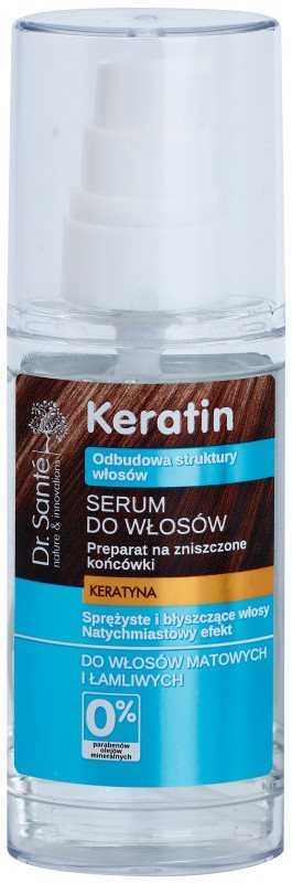 Dr. Santé Keratin Herstellende Serum voor Geslpeten Haarpunten