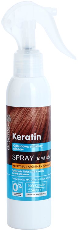 Dr. Santé Keratin Herstellende Spray voor Broos en Dof Haar