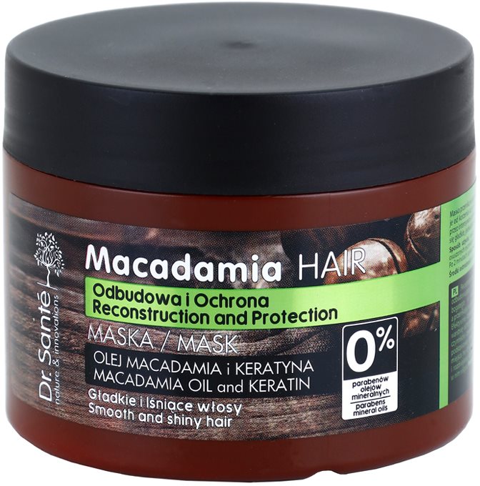 Dr. Santé Macadamia Creme-Maske für geschwächtes Haar