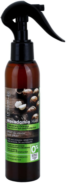Dr. Santé Macadamia Spray voor futloos haar