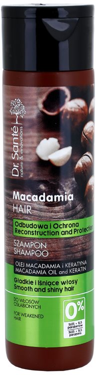 Dr. Santé Macadamia Shampoo für geschwächtes Haar