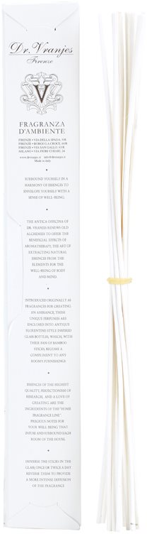 Dr. Vranjes Firenze Bamboo Bianchi Aroma diffuser Without Refill 12 pc