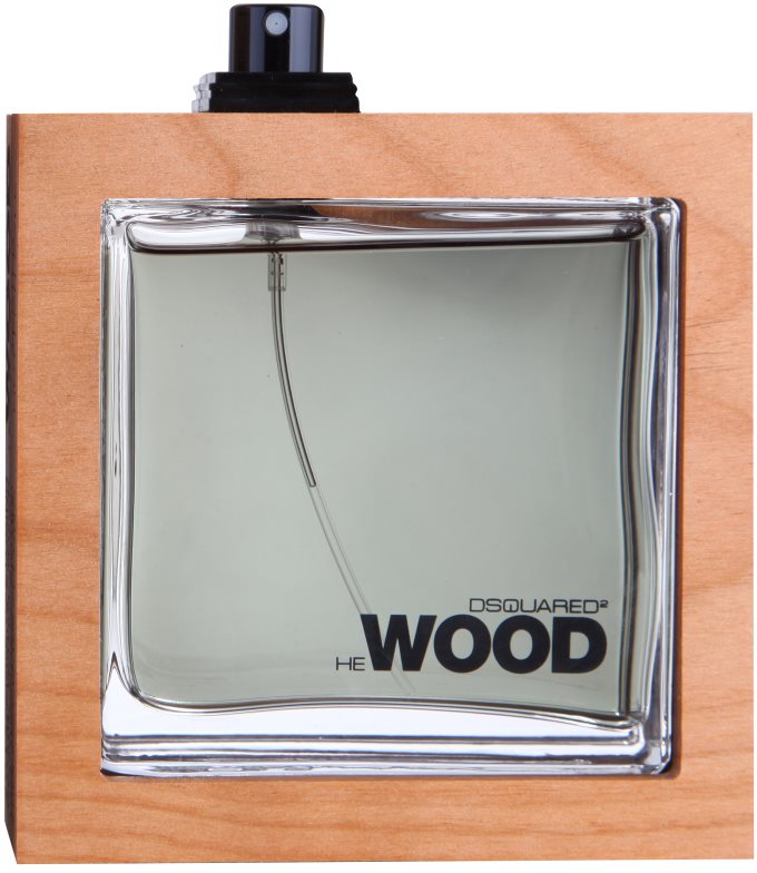 Dsquared2 He Wood eau de toilette teszter férfiaknak 100 ml