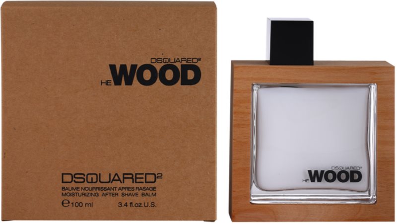 Dsquared2 He Wood balsam po goleniu dla mężczyzn 100 ml