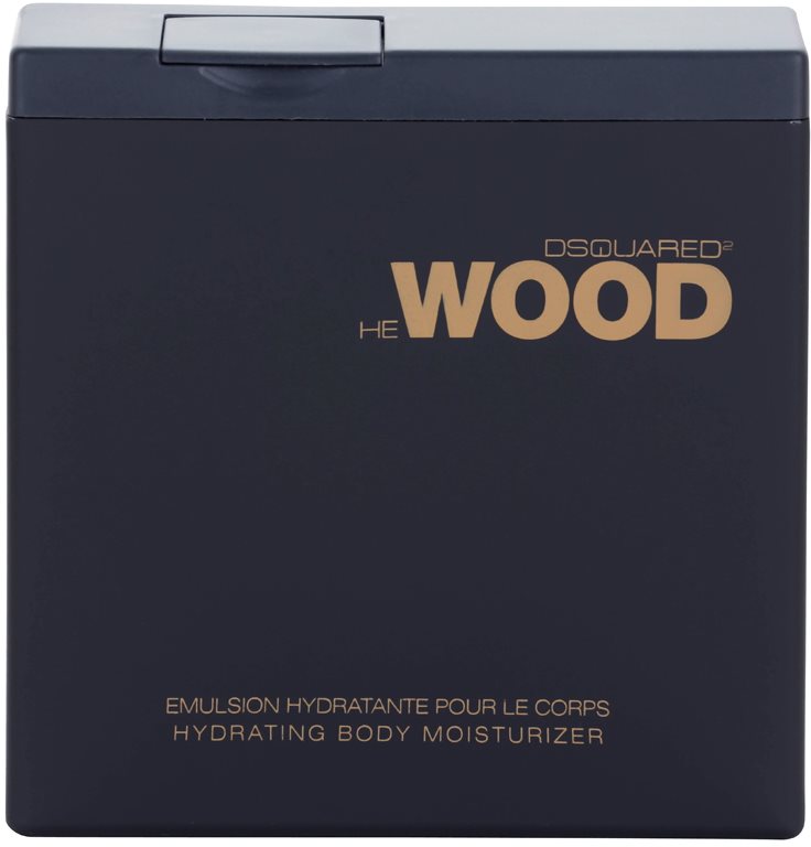Dsquared2 He Wood Body Lotion for Men 200 ml