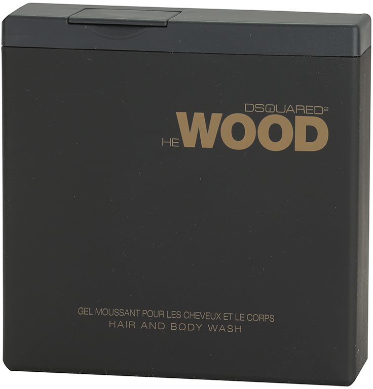 Dsquared2 He Wood sprchový gél pre mužov 200 ml