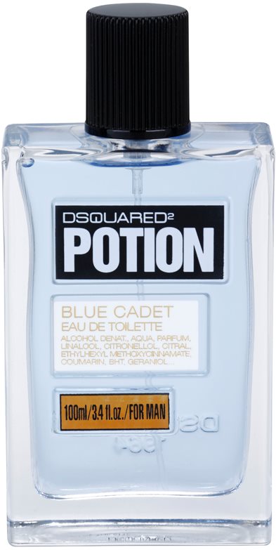 Dsquared2 Potion Blue Cadet Eau de Toilette für Herren 100 ml