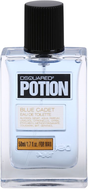 Dsquared2 Potion Blue Cadet Eau de Toilette für Herren 50 ml