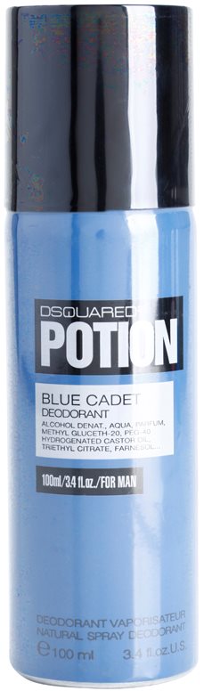 Dsquared2 Potion Blue Cadet deodorant Spray para homens 100 ml