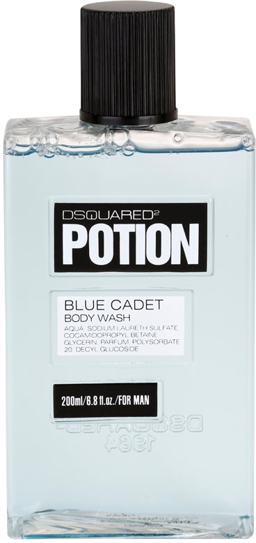 Dsquared2 Potion Blue Cadet sprchový gél pre mužov 200 ml