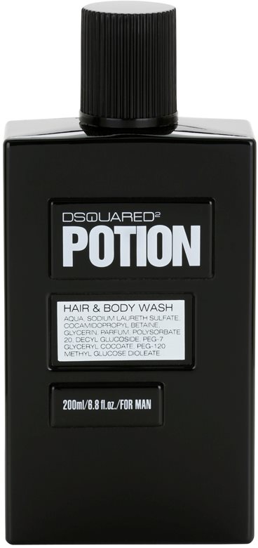 Dsquared2 Potion гель для душу для чоловіків 200 мл