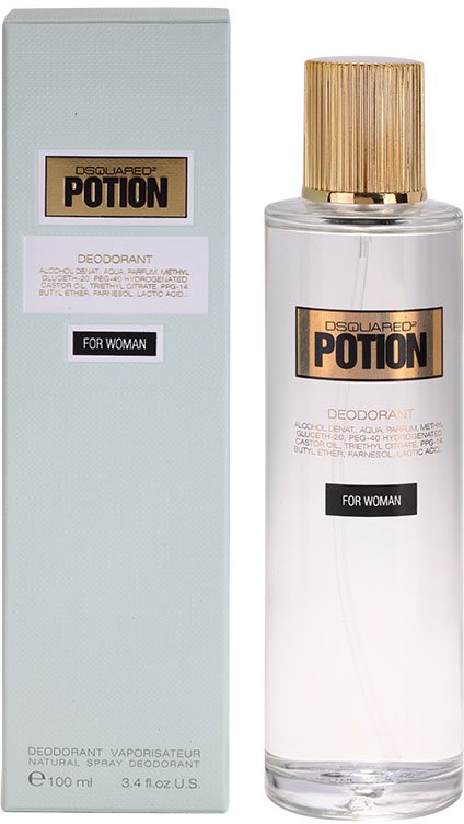 Dsquared2 Potion Perfume Deodorant for Women 100 ml