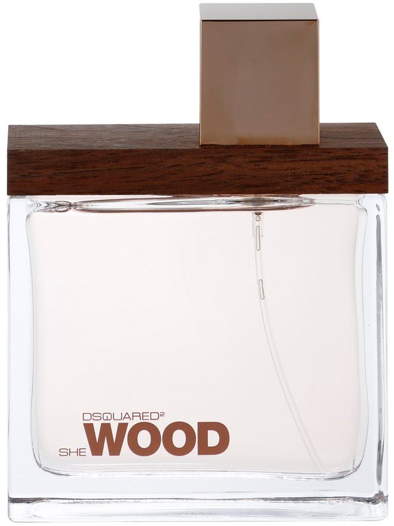 Dsquared2 She Wood, Eau de Parfum for Women 100 ml | notino.co.uk