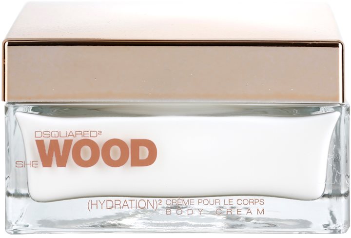Dsquared2 She Wood crème corps pour femme 200 ml