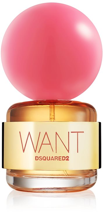 Dsquared2 Want Pink Ginger Eau de Parfum for Women 100 ml