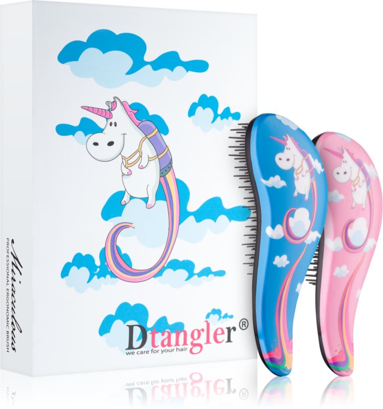 Dtangler Unicorn Kosmetik-Set I.