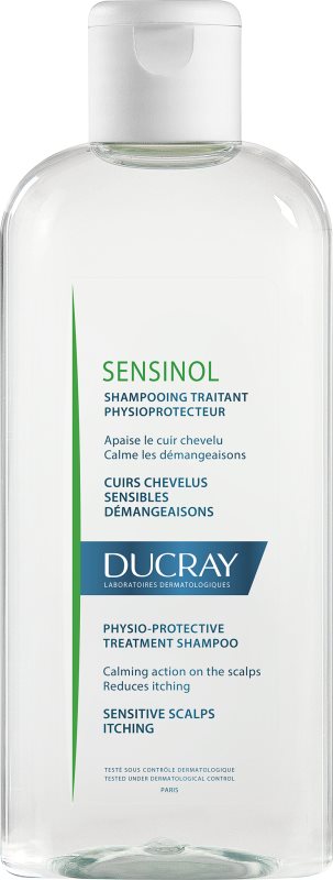 Ducray Sensinol fyziologický ochranný a zklidňující šampon