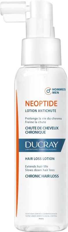 Ducray Neoptide solutie impotriva caderii parului pentru barbati