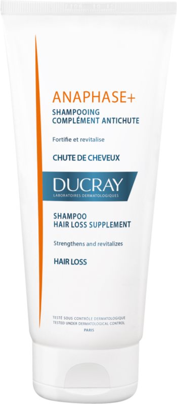 Ducray Anaphase + champô fortalecedor e revitalizante anti-queda