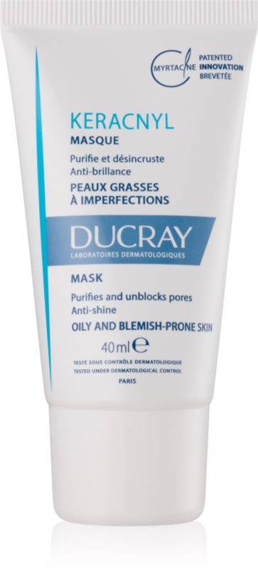 Ducray Keracnyl masca pentru pielea cu imperfectiuni