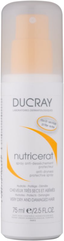 Ducray Nutricerat zaščitno pršilo proti izsuševanju las