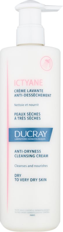 Ducray Ictyane Reinigungscreme für trockene und sehr trockene Haut
