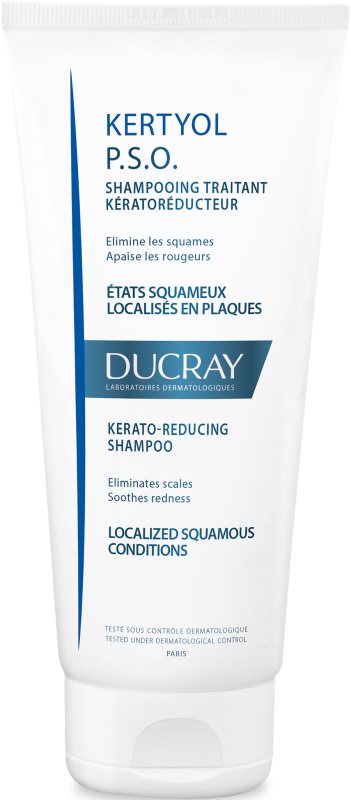 Ducray Kertyol P.S.O. Gentle Shampoo Against Dandruff