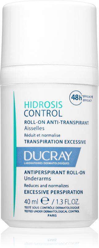 Ducray Hidrosis Control antiperspirant roll-on impotriva transpiratiei excesive
