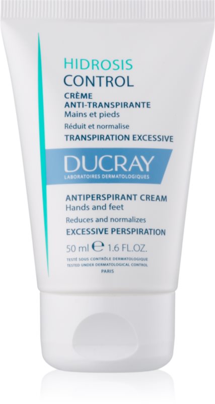 Ducray Hidrosis Control antiperspirantna krema za roke in noge