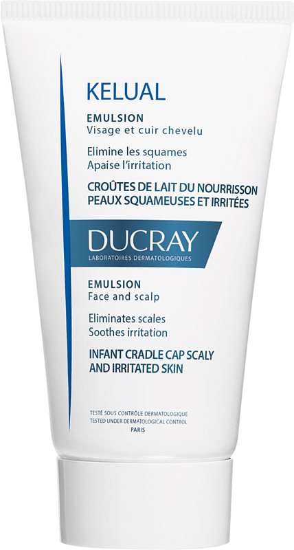 Ducray Kelual emulsión para la costra láctea para bebé lactante