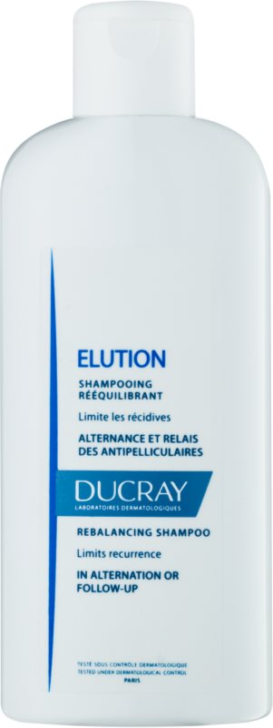 Ducray Elution šampon za obnovitev ravnovesja občutljivega lasišča
