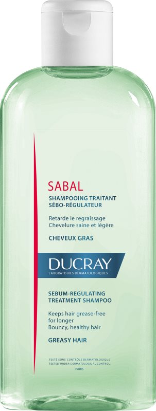 Ducray Sabal champô para cabelo oleoso