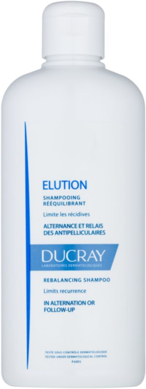 Ducray Elution Re-Balance-Shampoo für ein neues Kopfhautgleichgewicht