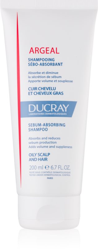 Ducray Argeal šampon pro mastné vlasy