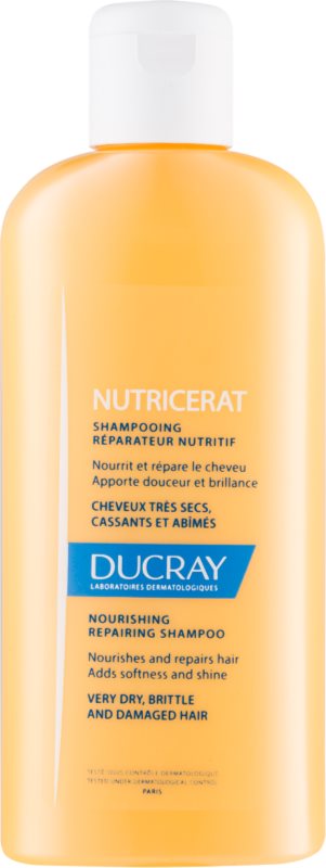 Ducray Nutricerat Nourishing Shampoo for Reconstruction and Strengthen Hair