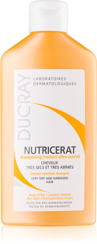 Ducray Nutricerat vyživující šampon pro suché vlasy