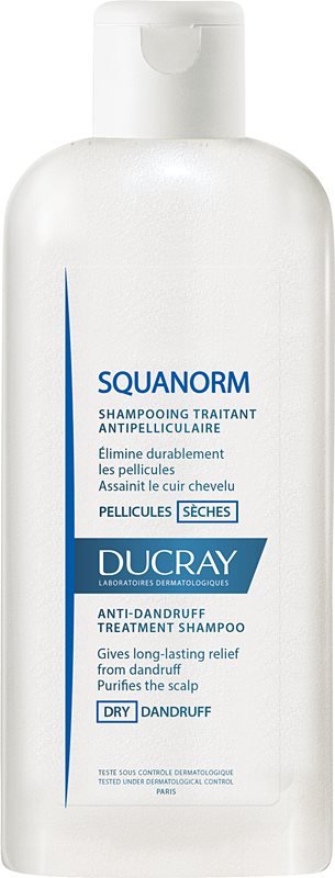 Ducray Squanorm šampon proti suchým lupům