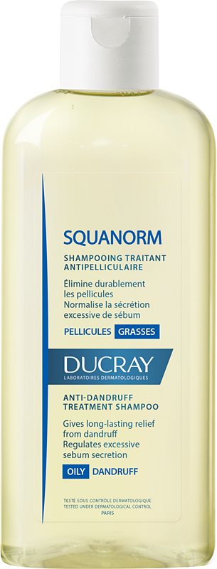 Ducray Squanorm šampon proti mastným lupům