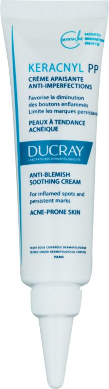 Ducray Keracnyl creme apaziguador contra imperfeições de pele