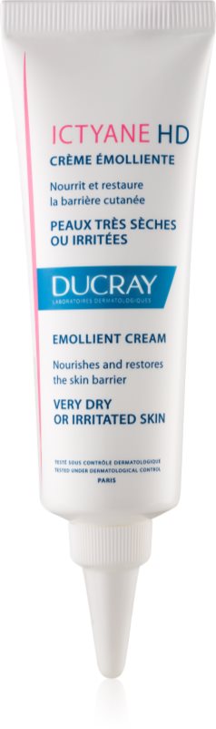 Ducray Ictyane crème visage pour peaux sèches
