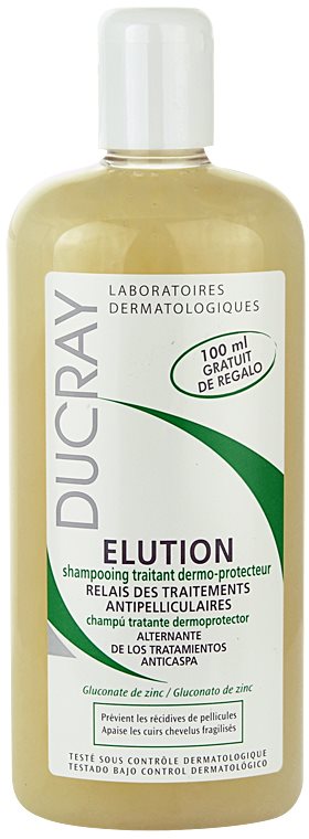 Ducray Elution šampon pro citlivou pokožku hlavy