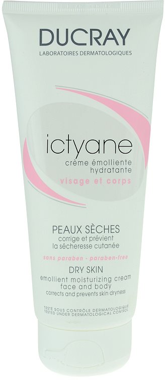 Ducray Ictyane crema de corp pentru piele uscata