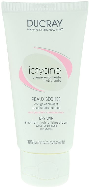 Ducray Ictyane Moisturizing Day Cream For Dry Skin