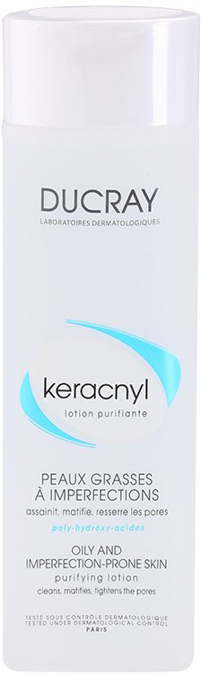 Ducray Keracnyl Reinigingswater voor Vette en Problematische Huid