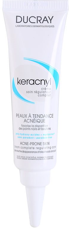 Ducray Keracnyl ingrijirea pielii impotriva punctelor negre